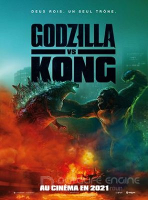 Godzilla vs Kong Streaming
